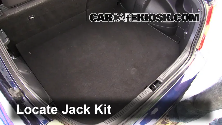 2012 Scion tC 2.5L 4 Cyl. Jack Up Car